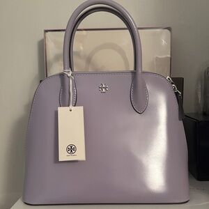 Tory Burch Emerson Patent Satchel